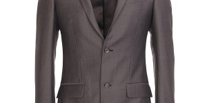 Alexander McQueen Spring  Summer 2010 Rock Grey Suit 1