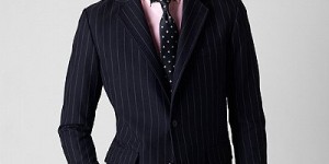 Brooks Brothers Fall 2010 Chalk Stripe Sportcoat 1