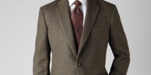 Brooks Brothers Madison Fit Herringbone Sportcoat 1