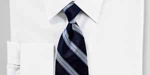Brooks Brothers Regular Fit French Cuff Luxury Dress Shirt