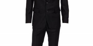 Dries Van Noten Single Breasted, 2 Button Flannel Suit 1