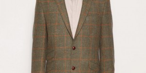 Gibson Chelsea Olive Check Sport Jacket 1