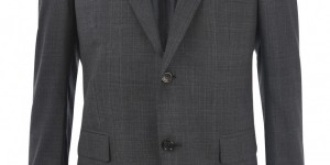 Gucci Prince of Wales Check 2 Button Suit 1