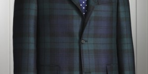 J. Press Black Watch Tartan Sportcoat