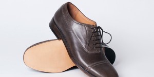 Maison Martin Margiela 22 Brown Laced Oxford 1
