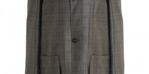 Martin Margiela Prince of Wales Check Coat 1