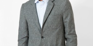 Patrik Ervell Unstructured Wool Flannel Sportcoat 1