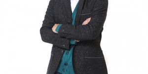 Quesorvel Recycled Tweed Blazer
