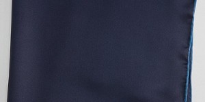 Silk Pocket Square by Brooks Brothers 1