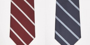 Striped Regimental Ties by J. Press 1