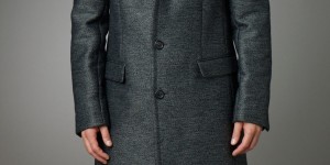 Techno Tweed Coat by Pringle of Scotland 1