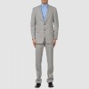 Gucci Grey Striped Wool Suit