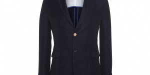 Band of Outsiders Three-Button Blazer