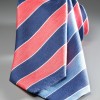 Charvet Rep Stripe Tie