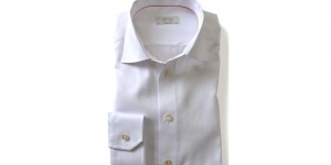 Eton White Trim Fit Dress Shirt