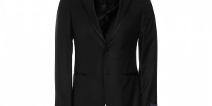 Lanvin Raw Edge Dinner Jacket