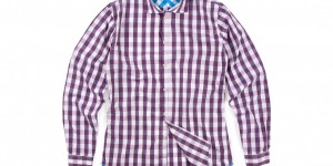 Paul Smith Purple Gingham Slim Fit Shirt 1