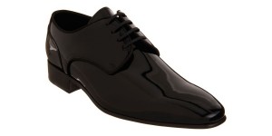 Barneys New York Patent Leather Blucher