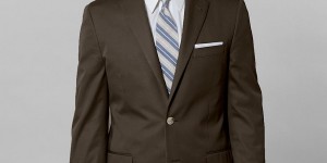 Brooks Brothers Cotton Twill Fitzgerald Fit Suit