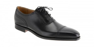 Crockett & Jones Westbourne Oxford in Black