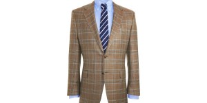Hickey Freeman 'Astor' Plaid Sportcoat