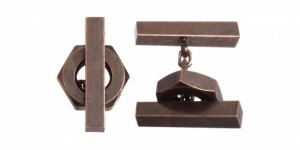 Lanvin Screw Cufflinks