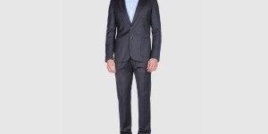 Maison Martin Margiela 14 Blue Wool Suit