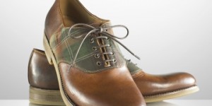 Godfrey Madras Buck Shoe by Ralph Lauren