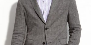 Hugo Boss Black Linen Blazer