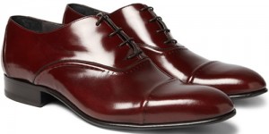 Lanvin Oxford Leather Brogues1