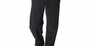 McQeen Wide Trousers NAVY