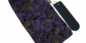 Pretty Green Paisley Pocket Square