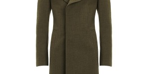Roland Mouret Khaki Trenchcoat1