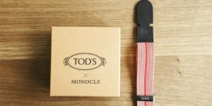 Tods Monocle Greca Belt
