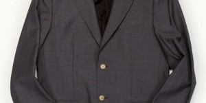 APC Sober Blazer in Anthracite