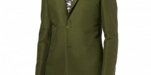 Givenchy Slim-fit Cotton Blazer