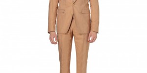 Viktor and Rolf Washed Cotton Suit