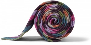 Etro Striped Wool and Silk Tie