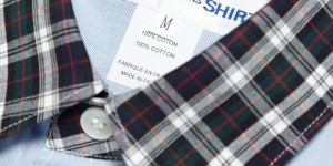 Comme des Garcons SHIRT Tartan Collar Dress Shirt 2