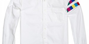 Uniform Experiment 'Color Chart Line' Button Down Shirt