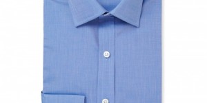 Emma Willis Blue Cotton Woven Shirt