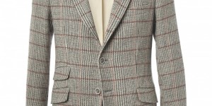 Gant Rugger Prince of Whales Check Blazer