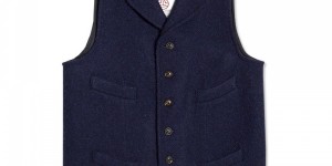Nigel Cabourn "Mallory" Vest