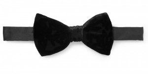 Lanvin New Albert Velvet and Silk Bowtie 3