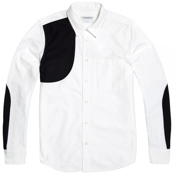 03 10 2013 oamc jahn darknavywhite 1 1 Over All Master Cloth Jahn Shirt