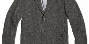 Journal Standard 3 Button Tweed Workers Jacket