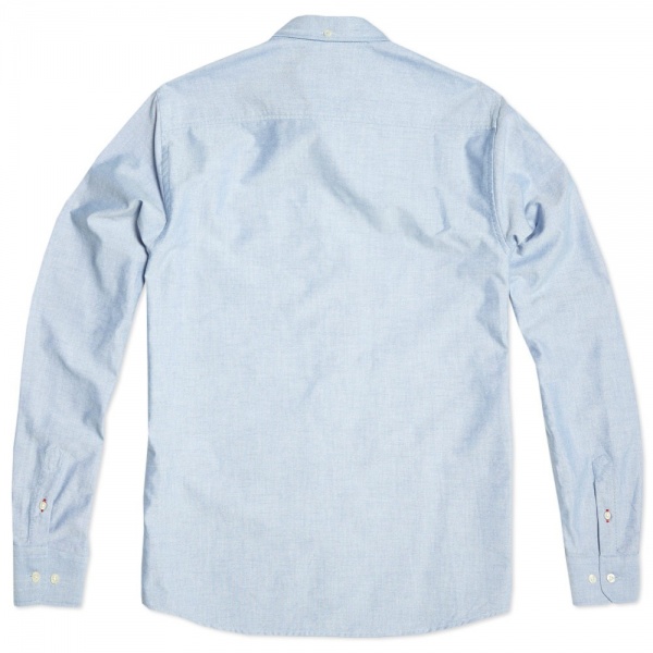 16 08 2013 np antonoxford navy 2 Norse Projects Anton Oxford Dress Shirt