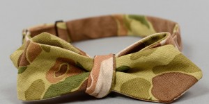 The Hill-Side Reversible Camouflage Bowtie 2