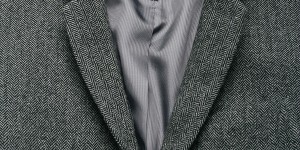 Wings Horns Herringbone Tweed Blazer 1