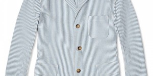 Beams Plus Seersucker Shirt Jacket
